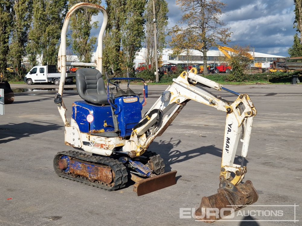 Minigraafmachine 2014 Yanmar SV08-1A (S): afbeelding 6