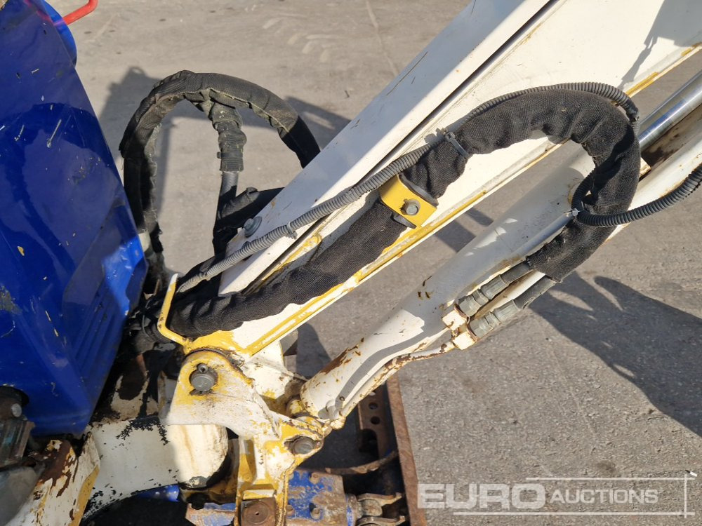 Minigraafmachine 2014 Yanmar SV08-1A (S): afbeelding 22