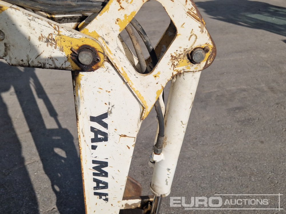 Minigraafmachine 2014 Yanmar SV08-1A (S): afbeelding 20