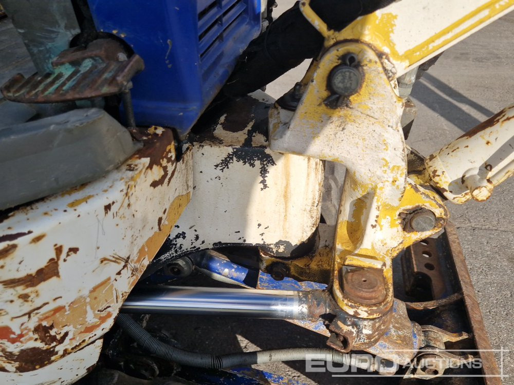 Minigraafmachine 2014 Yanmar SV08-1A (S): afbeelding 23