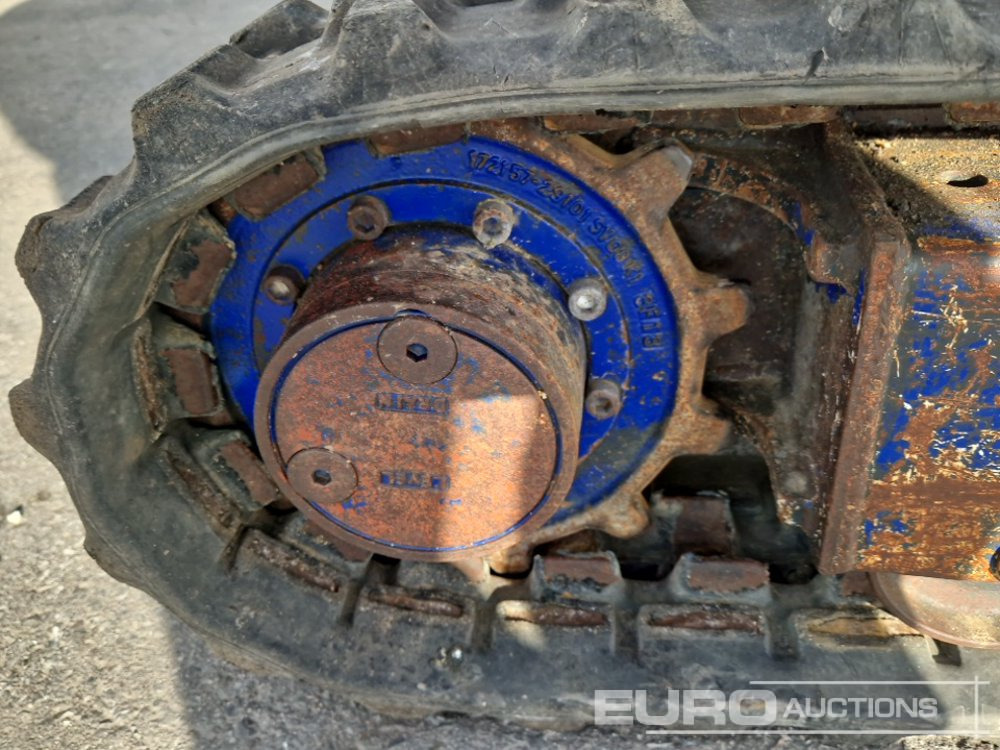 Minigraafmachine 2014 Yanmar SV08-1A (S): afbeelding 8