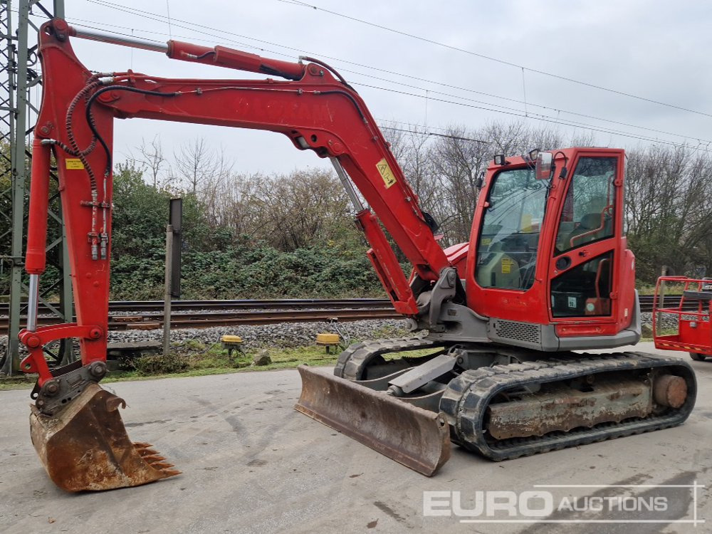 2014 Yanmar SV100-1A - Rupsgraafmachine: afbeelding 1 2014 Yanmar SV100-1A - Rupsgraafmachine: afbeelding 1