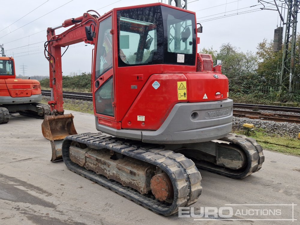 2014 Yanmar SV100-1A - Rupsgraafmachine: afbeelding 3 2014 Yanmar SV100-1A - Rupsgraafmachine: afbeelding 3