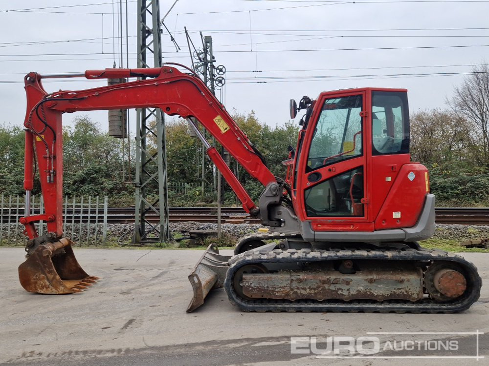 2014 Yanmar SV100-1A - Rupsgraafmachine: afbeelding 2 2014 Yanmar SV100-1A - Rupsgraafmachine: afbeelding 2