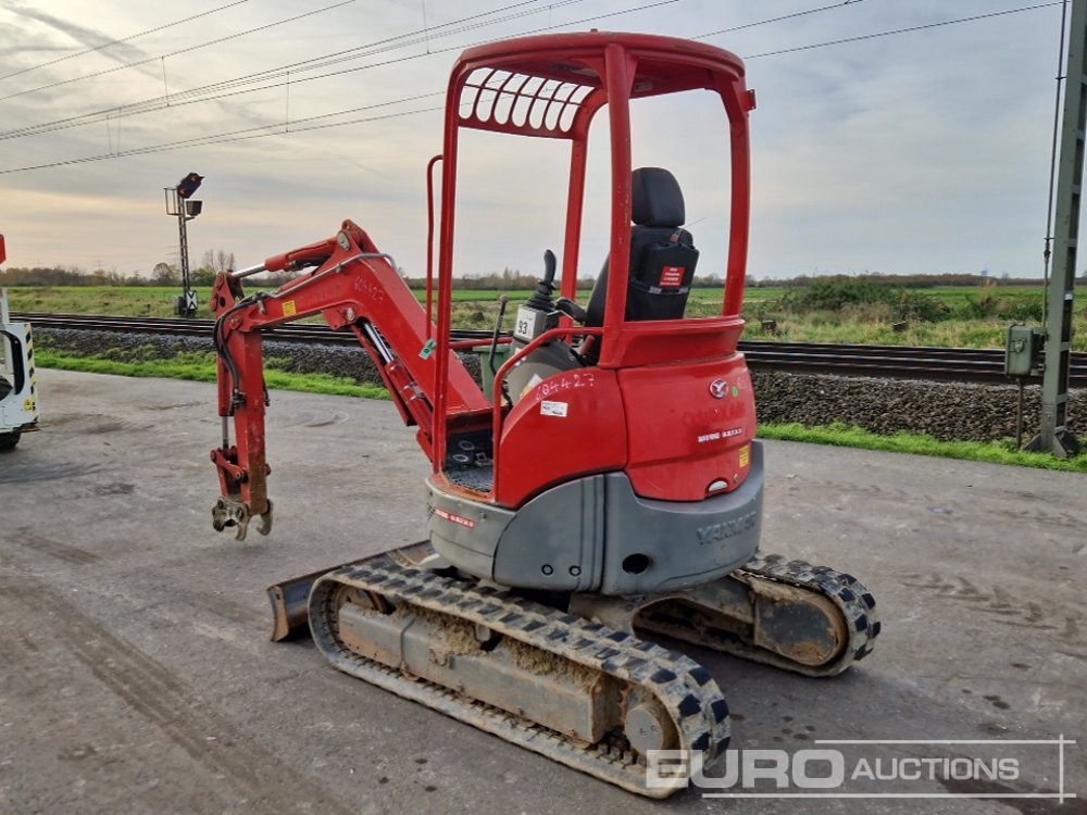 2014 Yanmar ViO25-4 - Minigraafmachine: afbeelding 3 2014 Yanmar ViO25-4 - Minigraafmachine: afbeelding 3