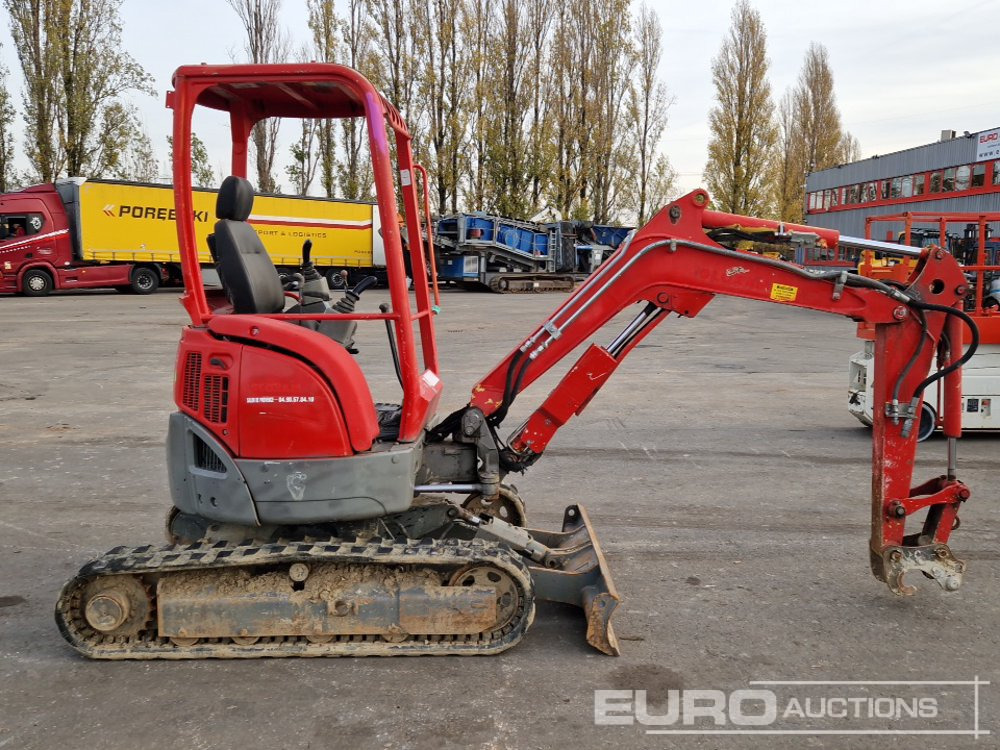2014 Yanmar ViO25-4 - Minigraafmachine: afbeelding 5 2014 Yanmar ViO25-4 - Minigraafmachine: afbeelding 5