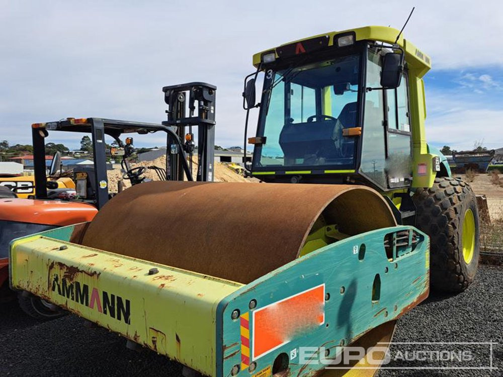 2015 Ammann ASC110D - Wals: afbeelding 1 2015 Ammann ASC110D - Wals: afbeelding 1