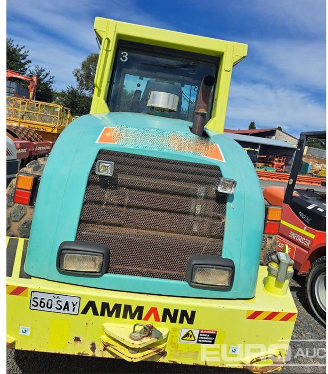 2015 Ammann ASC110D - Wals: afbeelding 4 2015 Ammann ASC110D - Wals: afbeelding 4