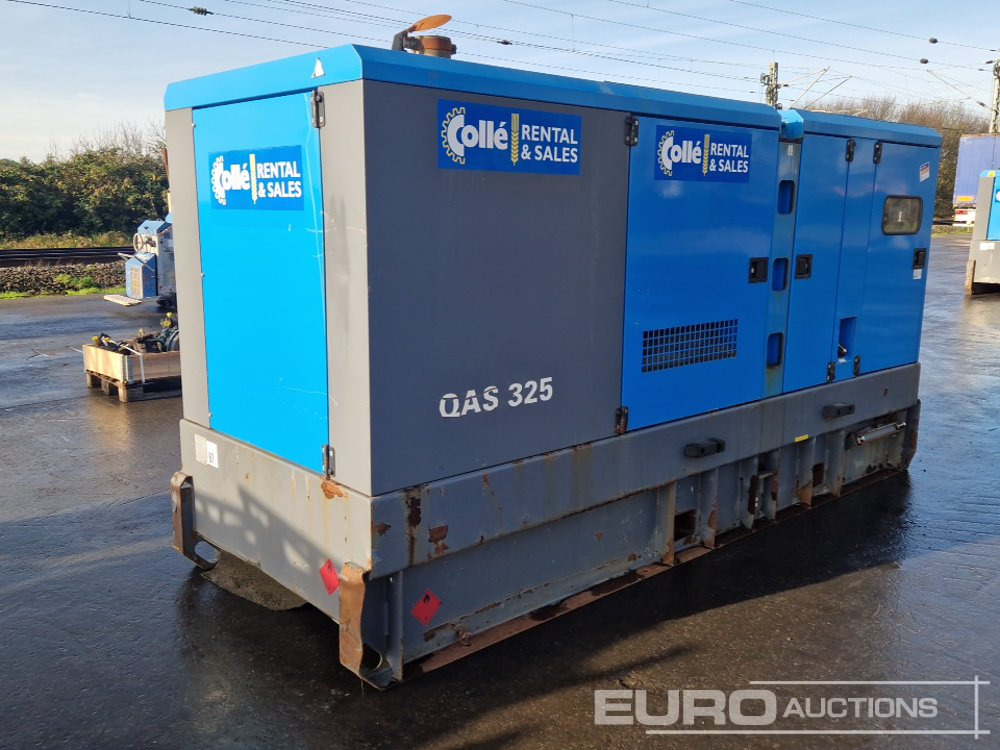 2015 Atlas Copco QAS325 - Industrie generator: afbeelding 1 2015 Atlas Copco QAS325 - Industrie generator: afbeelding 1
