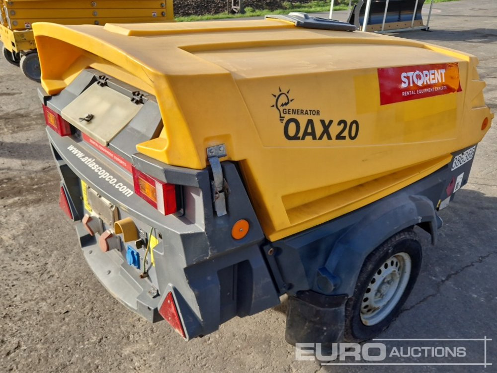 2015 Atlas Copco QAX 20 - Industrie generator: afbeelding 3 2015 Atlas Copco QAX 20 - Industrie generator: afbeelding 3