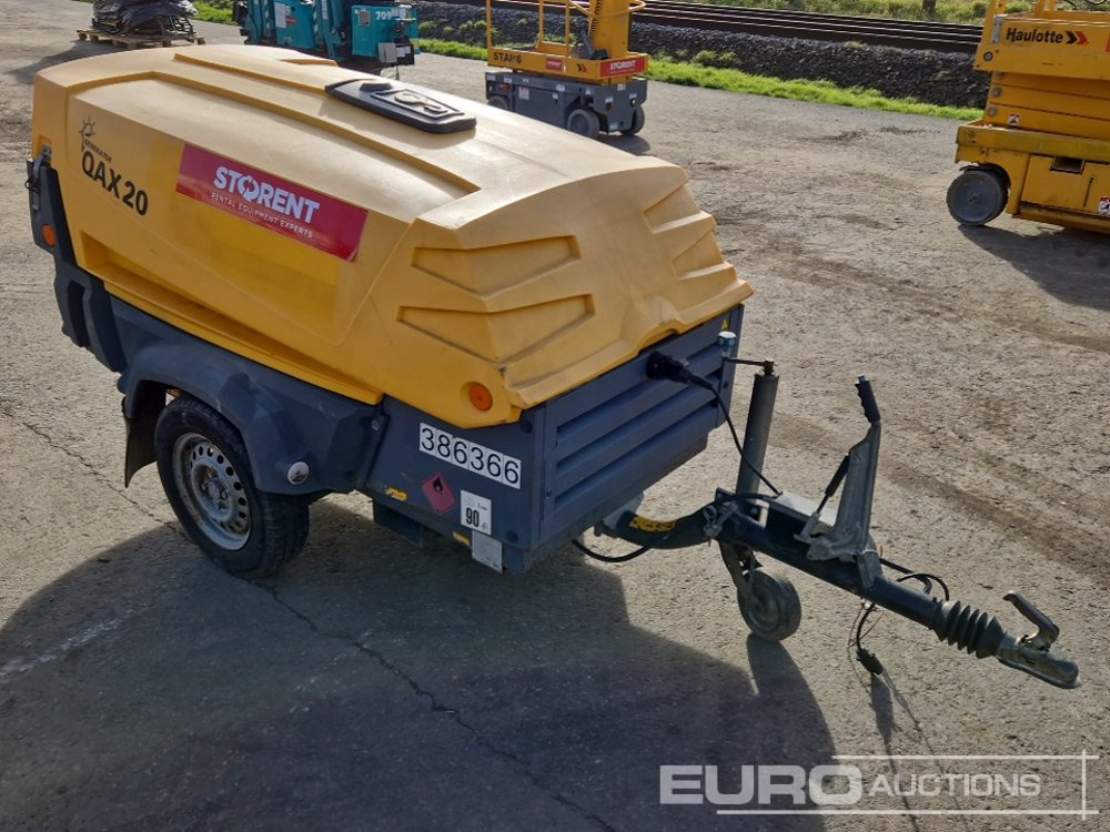 2015 Atlas Copco QAX 20 - Industrie generator: afbeelding 4 2015 Atlas Copco QAX 20 - Industrie generator: afbeelding 4