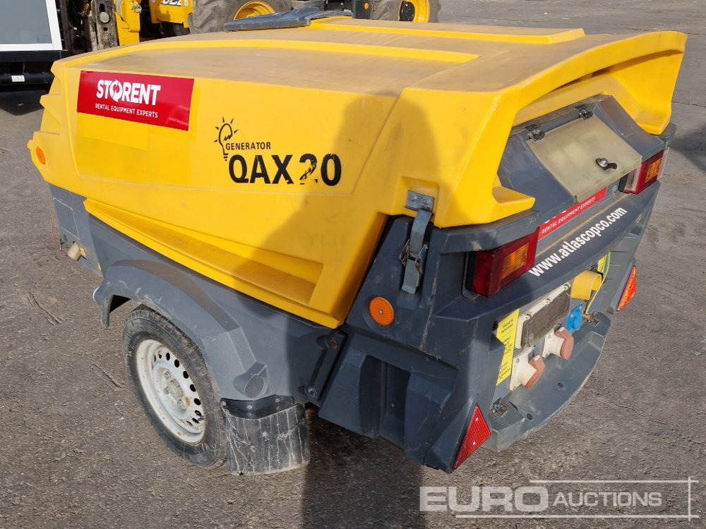 2015 Atlas Copco QAX 20 - Industrie generator: afbeelding 2 2015 Atlas Copco QAX 20 - Industrie generator: afbeelding 2