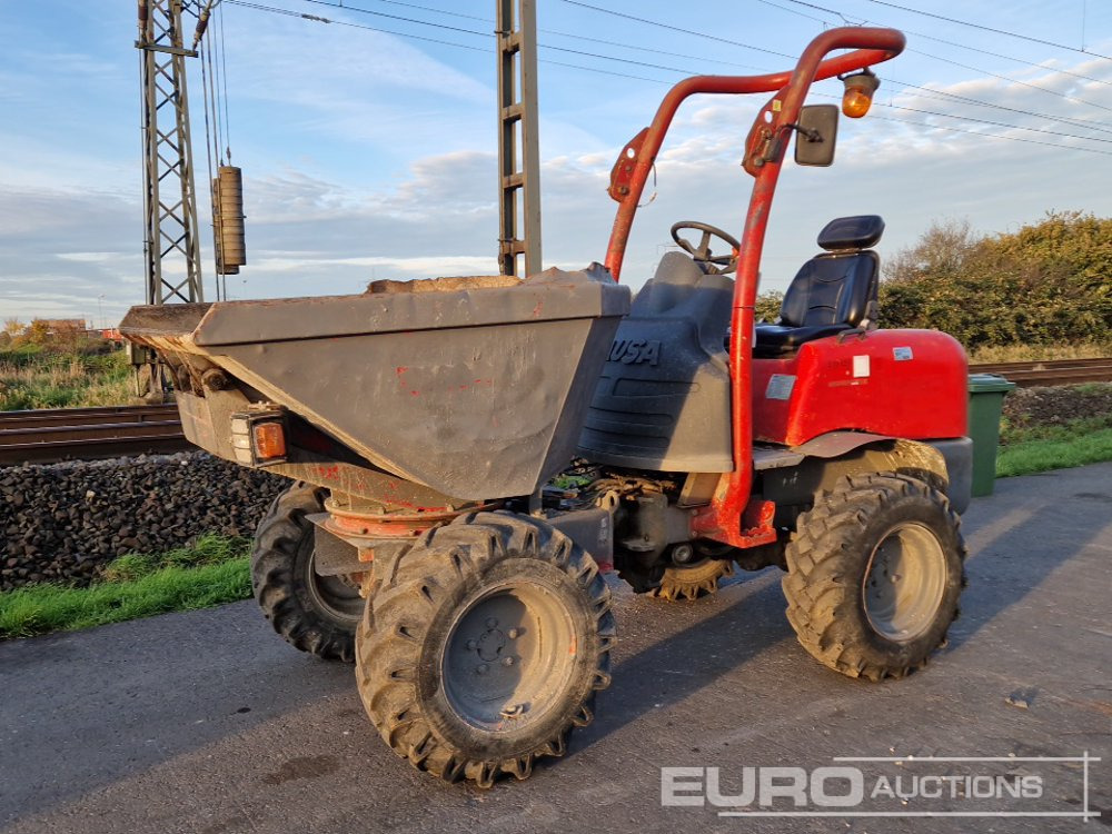 2015 Ausa D150 AHG - Minidumper: afbeelding 1 2015 Ausa D150 AHG - Minidumper: afbeelding 1