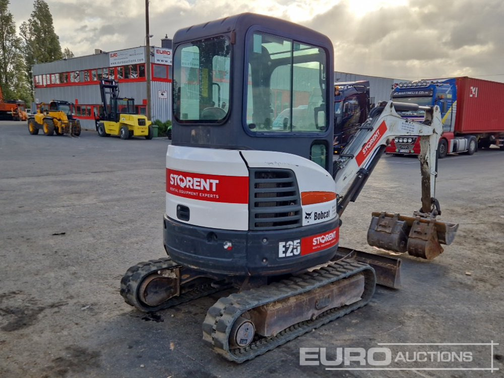 2015 Bobcat E25 EM - Minigraafmachine: afbeelding 5 2015 Bobcat E25 EM - Minigraafmachine: afbeelding 5