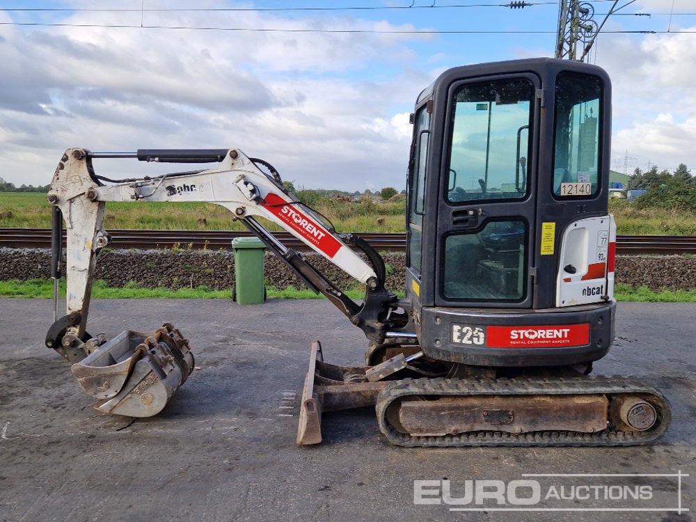 2015 Bobcat E25 EM - Minigraafmachine: afbeelding 2 2015 Bobcat E25 EM - Minigraafmachine: afbeelding 2