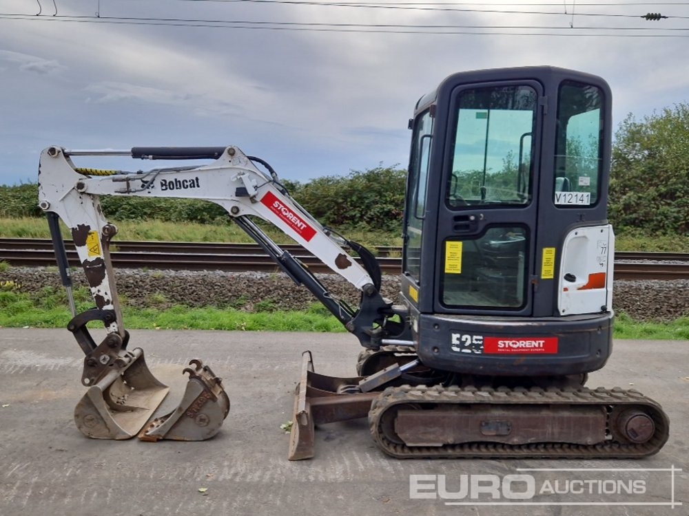 2015 Bobcat E25 EM - Minigraafmachine: afbeelding 2 2015 Bobcat E25 EM - Minigraafmachine: afbeelding 2