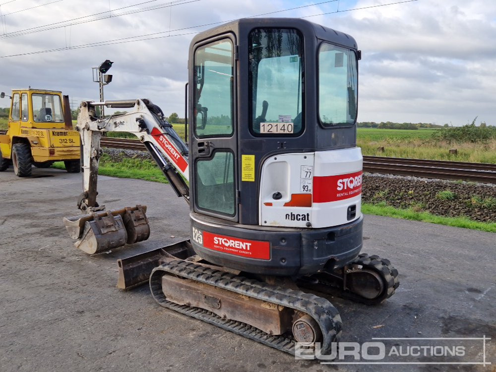 2015 Bobcat E25 EM - Minigraafmachine: afbeelding 3 2015 Bobcat E25 EM - Minigraafmachine: afbeelding 3