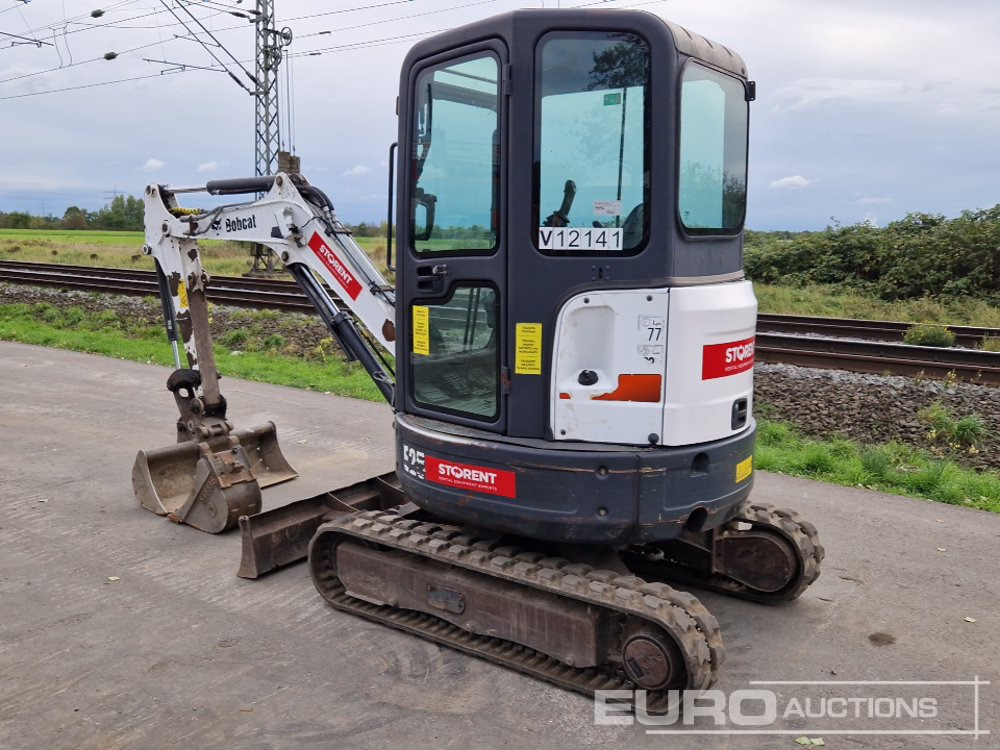 2015 Bobcat E25 EM - Minigraafmachine: afbeelding 3 2015 Bobcat E25 EM - Minigraafmachine: afbeelding 3