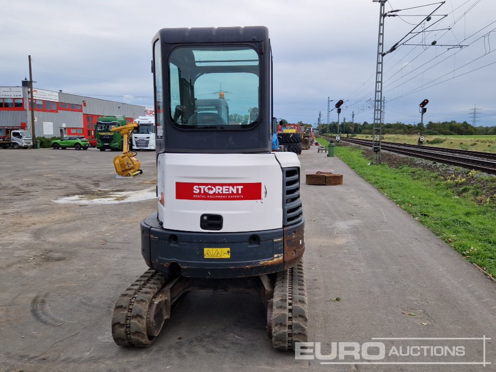 2015 Bobcat E25 EM - Minigraafmachine: afbeelding 4 2015 Bobcat E25 EM - Minigraafmachine: afbeelding 4