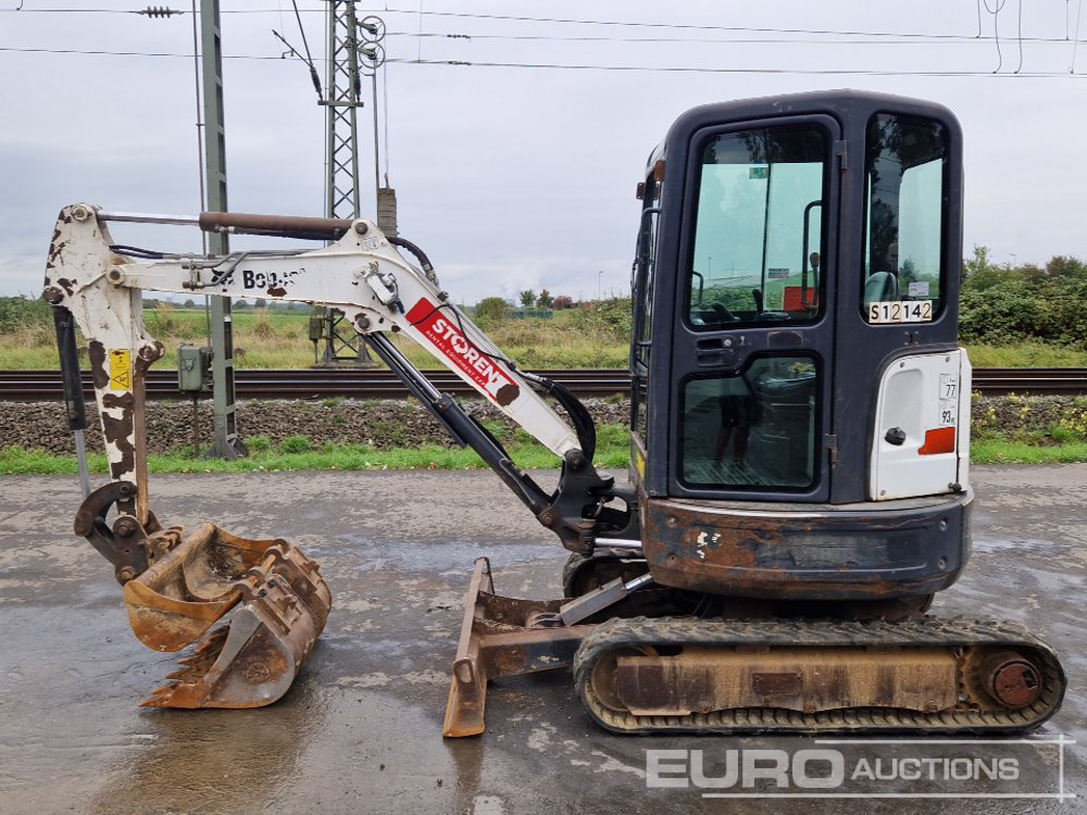 2015 Bobcat E25 EM - Minigraafmachine: afbeelding 2 2015 Bobcat E25 EM - Minigraafmachine: afbeelding 2