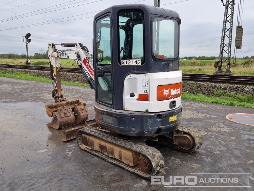 2015 Bobcat E25 EM - Minigraafmachine: afbeelding 3 2015 Bobcat E25 EM - Minigraafmachine: afbeelding 3