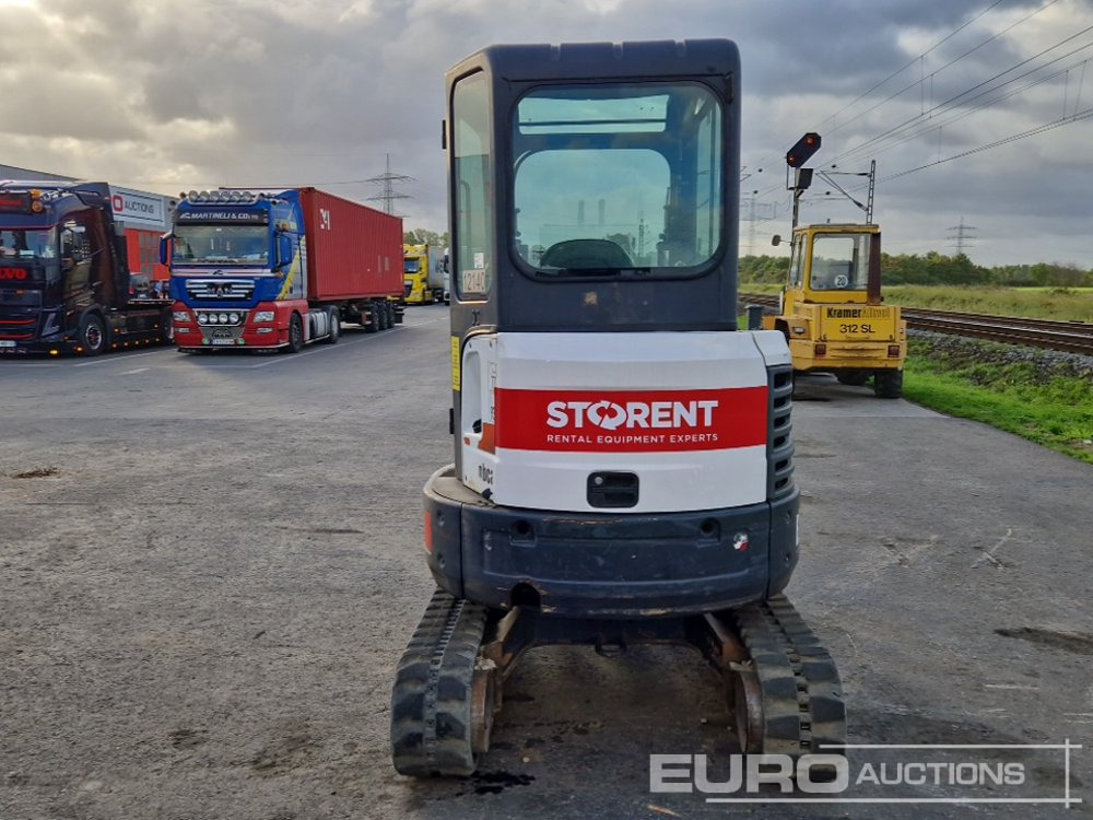 2015 Bobcat E25 EM - Minigraafmachine: afbeelding 4 2015 Bobcat E25 EM - Minigraafmachine: afbeelding 4