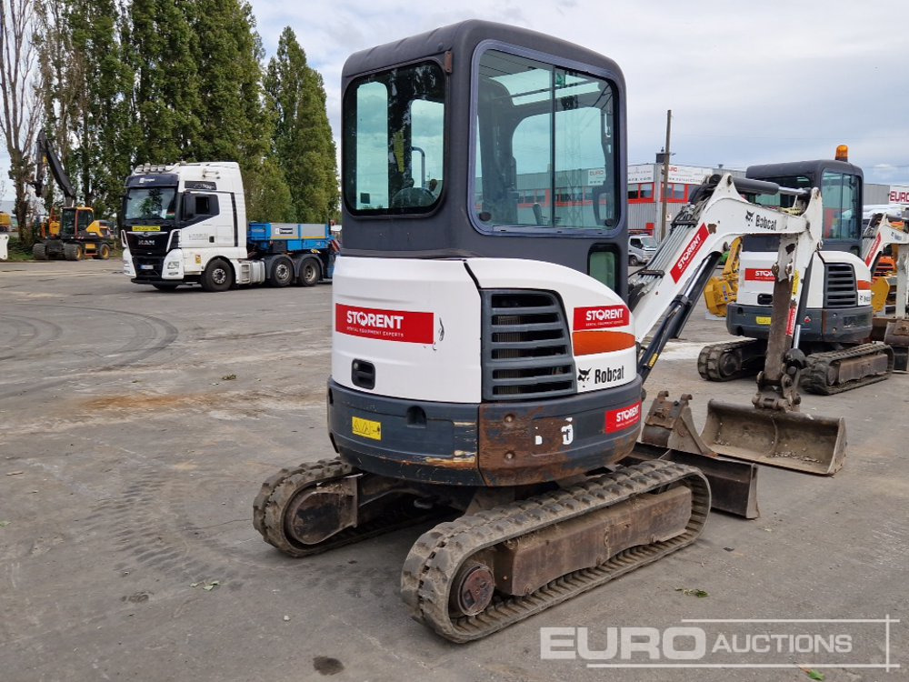 2015 Bobcat E25 EM - Minigraafmachine: afbeelding 5 2015 Bobcat E25 EM - Minigraafmachine: afbeelding 5