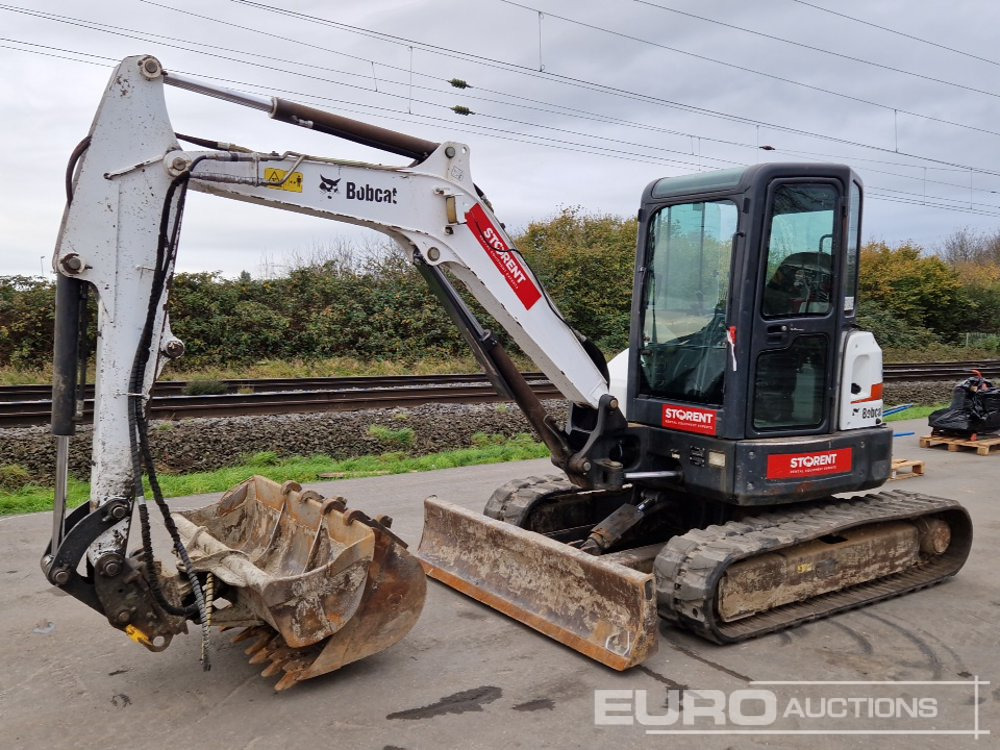 2015 Bobcat E45 EM - Minigraafmachine: afbeelding 1 2015 Bobcat E45 EM - Minigraafmachine: afbeelding 1