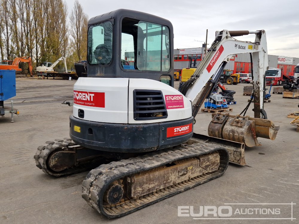 2015 Bobcat E45 EM - Minigraafmachine: afbeelding 5 2015 Bobcat E45 EM - Minigraafmachine: afbeelding 5