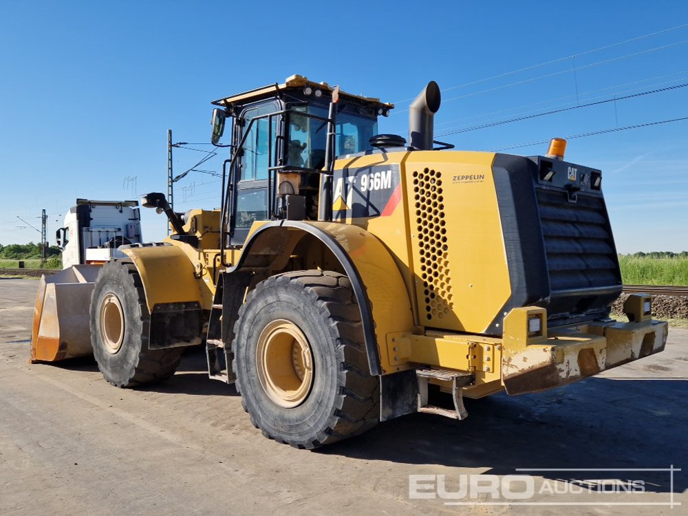 2015 CAT 966M - Wiellader: afbeelding 3 2015 CAT 966M - Wiellader: afbeelding 3
