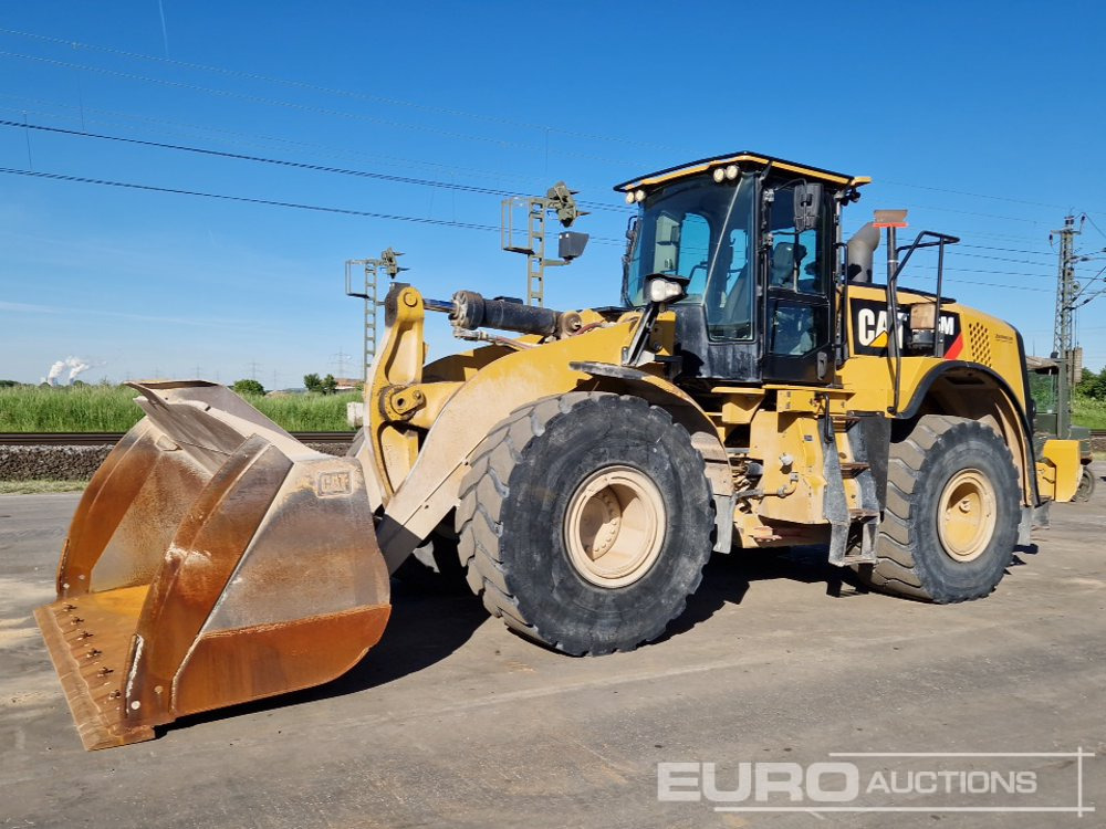 2015 CAT 966M - Wiellader: afbeelding 1 2015 CAT 966M - Wiellader: afbeelding 1