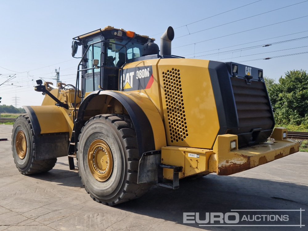 2015 CAT 980M - Wiellader: afbeelding 3 2015 CAT 980M - Wiellader: afbeelding 3