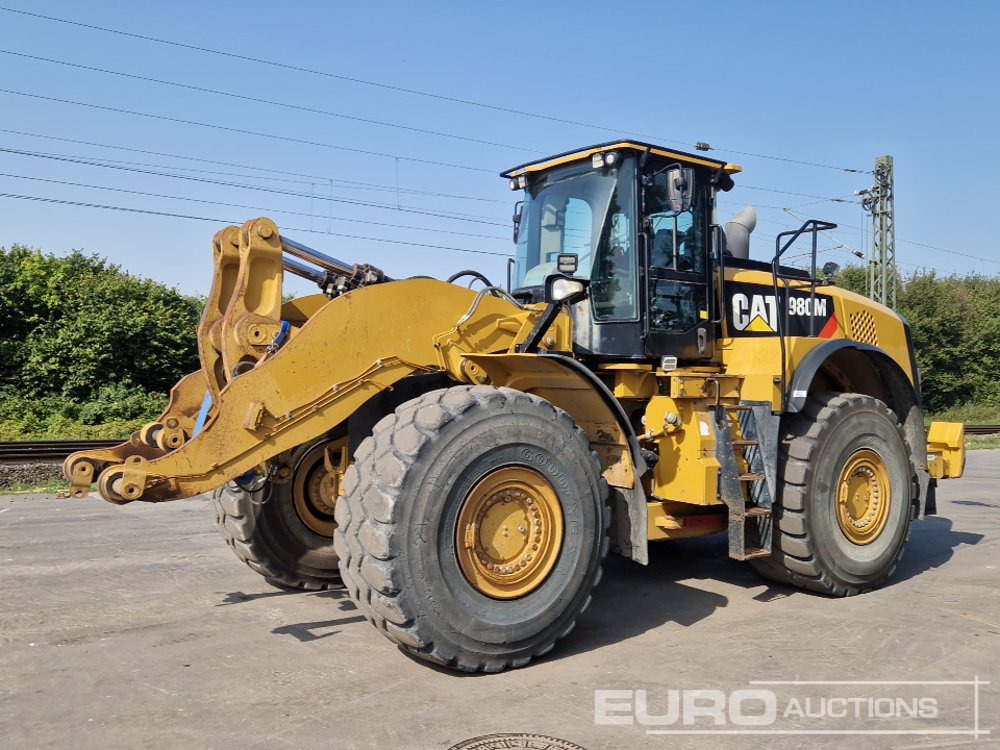 2015 CAT 980M - Wiellader: afbeelding 1 2015 CAT 980M - Wiellader: afbeelding 1