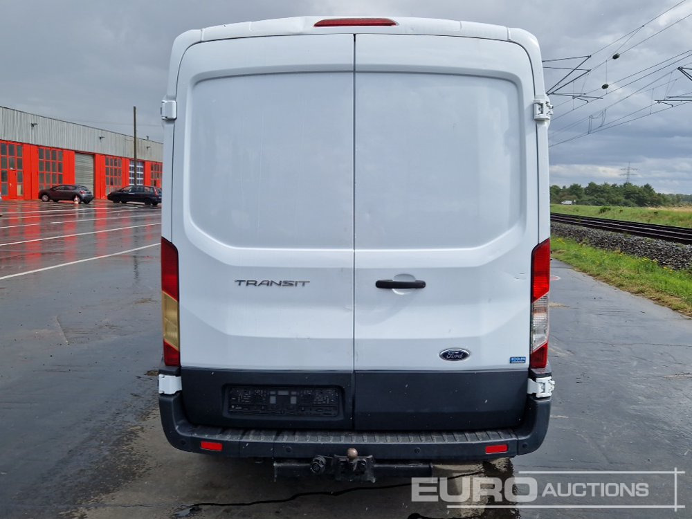 2015 Ford Transit - Gesloten bestelwagen: afbeelding 4 2015 Ford Transit - Gesloten bestelwagen: afbeelding 4