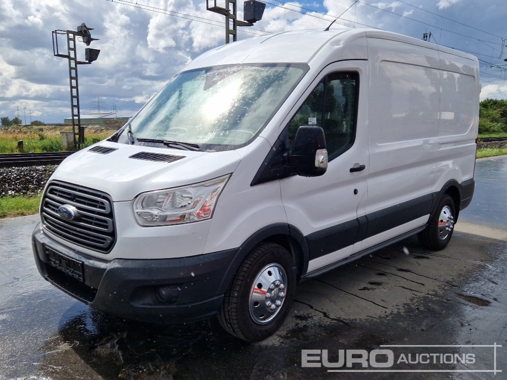 2015 Ford Transit - Gesloten bestelwagen: afbeelding 1 2015 Ford Transit - Gesloten bestelwagen: afbeelding 1
