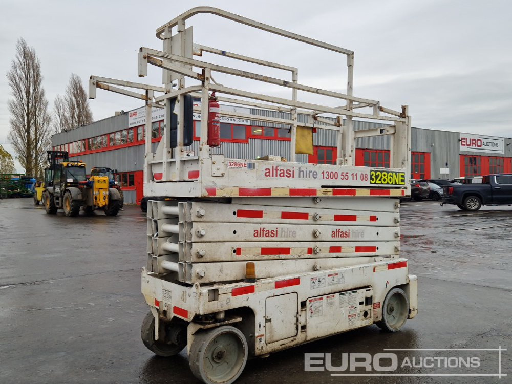 2015 Genie GS3232 - Hoogwerker: afbeelding 4 2015 Genie GS3232 - Hoogwerker: afbeelding 4