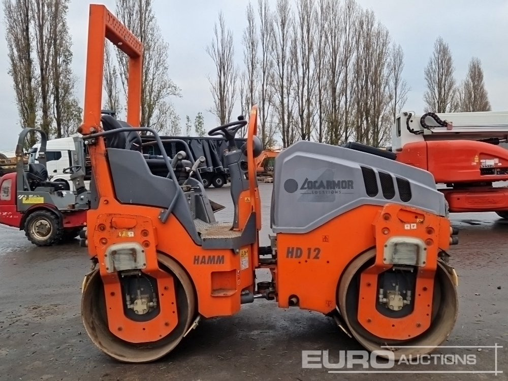 2015 Hamm HD12 VV - Wals: afbeelding 5 2015 Hamm HD12 VV - Wals: afbeelding 5