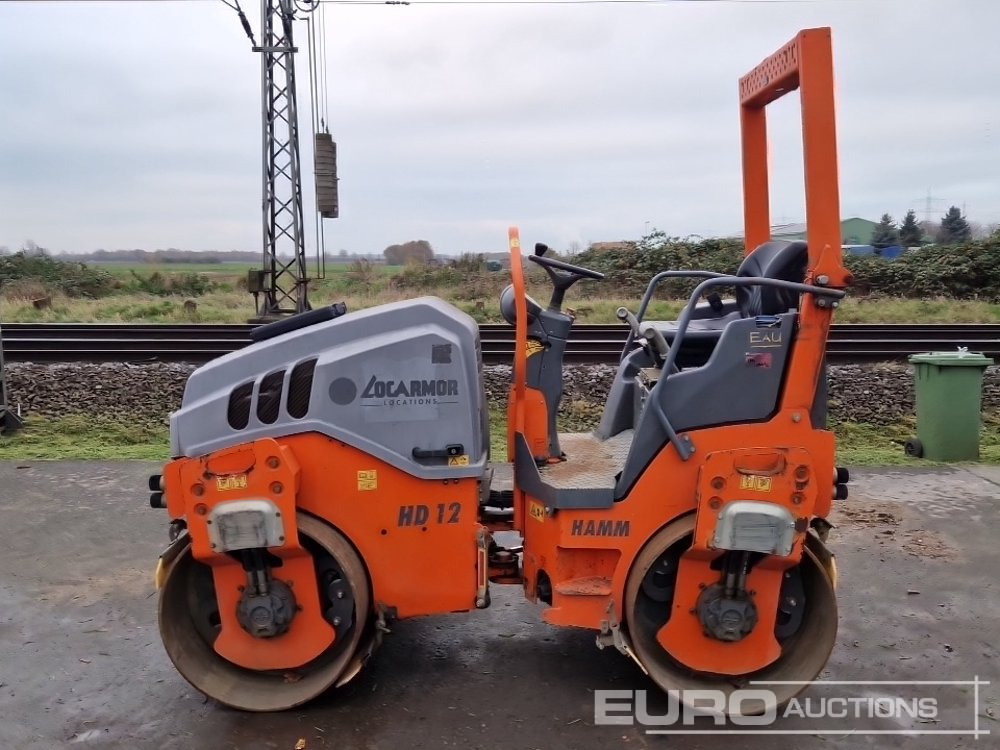 2015 Hamm HD12 VV - Wals: afbeelding 2 2015 Hamm HD12 VV - Wals: afbeelding 2