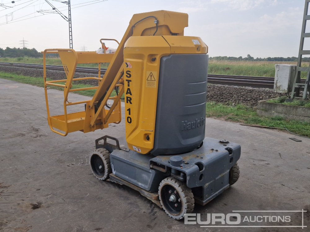 2015 Haulotte Electric Vertical Mast Lift - Hoogwerker: afbeelding 3 2015 Haulotte Electric Vertical Mast Lift - Hoogwerker: afbeelding 3