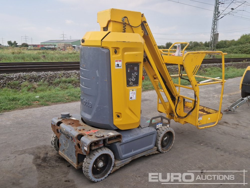 2015 Haulotte Electric Vertical Mast Lift - Hoogwerker: afbeelding 4 2015 Haulotte Electric Vertical Mast Lift - Hoogwerker: afbeelding 4