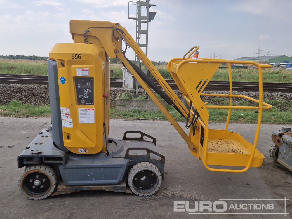 2015 Haulotte Electric Vertical Mast Lift - Hoogwerker: afbeelding 5 2015 Haulotte Electric Vertical Mast Lift - Hoogwerker: afbeelding 5