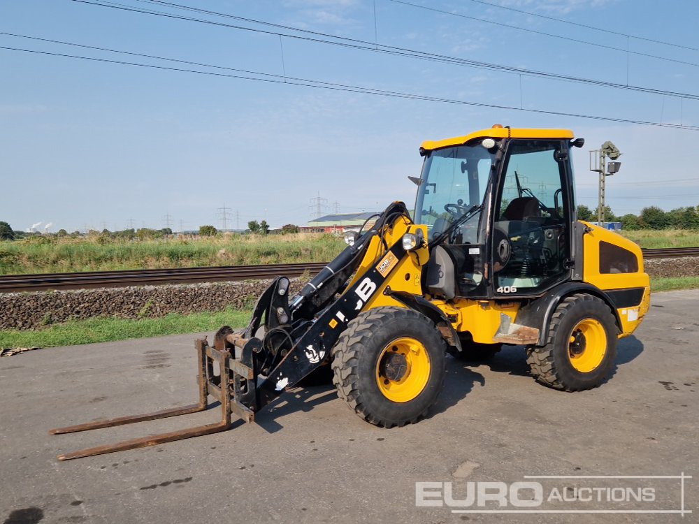 2015 JCB 406 - Wiellader: afbeelding 1 2015 JCB 406 - Wiellader: afbeelding 1
