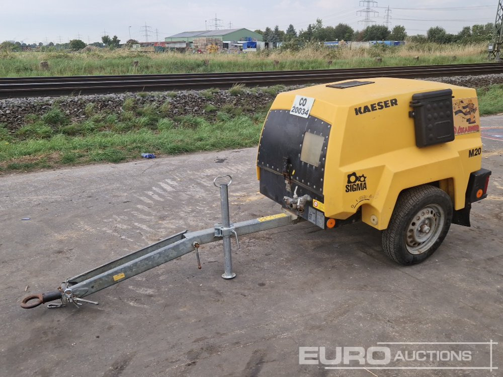 2015 Kaeser M20 70CFM - Luchtcompressor: afbeelding 1 2015 Kaeser M20 70CFM - Luchtcompressor: afbeelding 1