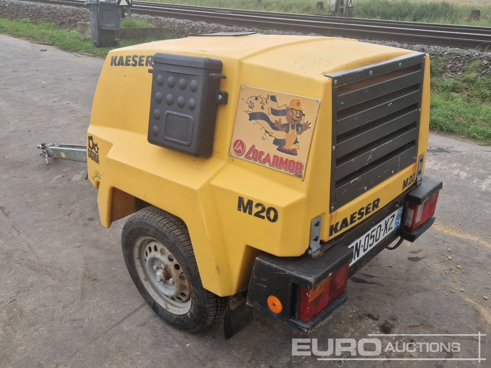 2015 Kaeser M20 70CFM - Luchtcompressor: afbeelding 2 2015 Kaeser M20 70CFM - Luchtcompressor: afbeelding 2