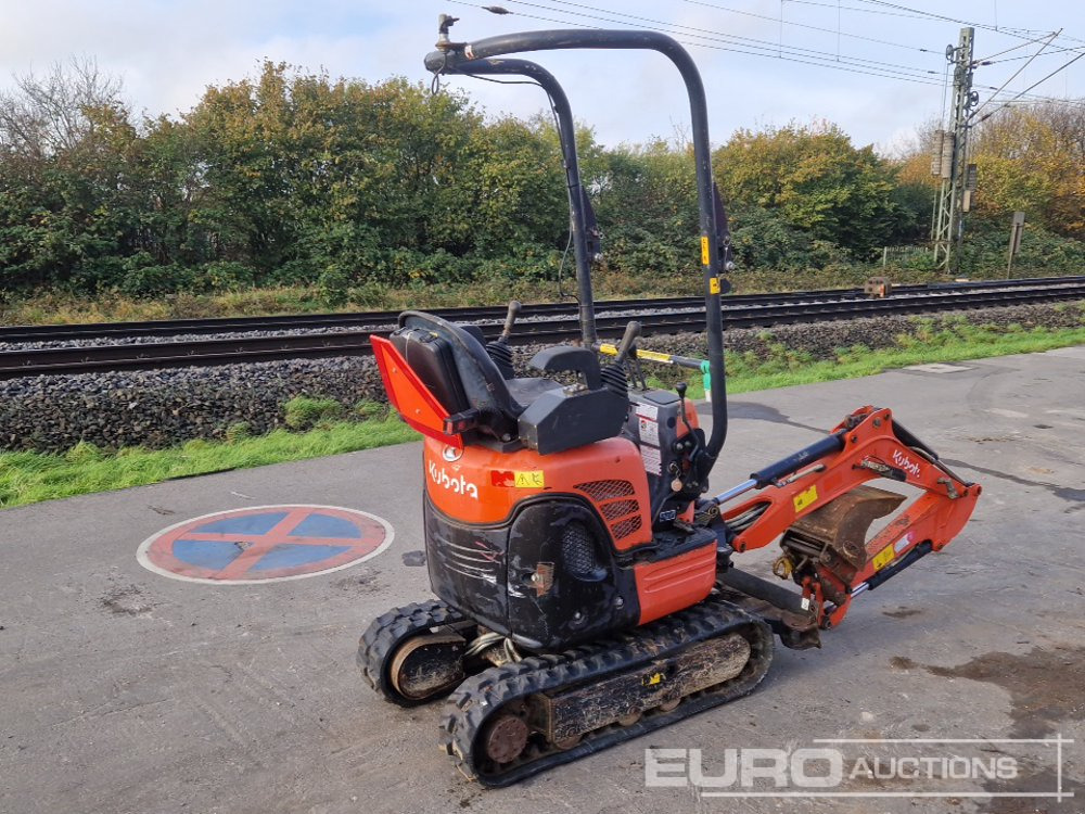 2015 Kubota U10-3 - Minigraafmachine: afbeelding 4 2015 Kubota U10-3 - Minigraafmachine: afbeelding 4