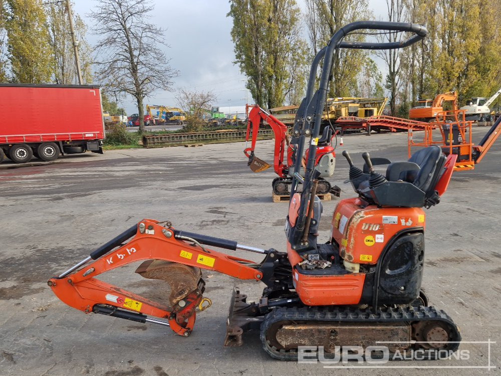 2015 Kubota U10-3 - Minigraafmachine: afbeelding 2 2015 Kubota U10-3 - Minigraafmachine: afbeelding 2
