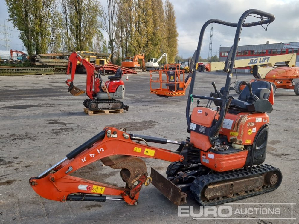2015 Kubota U10-3 - Minigraafmachine: afbeelding 1 2015 Kubota U10-3 - Minigraafmachine: afbeelding 1