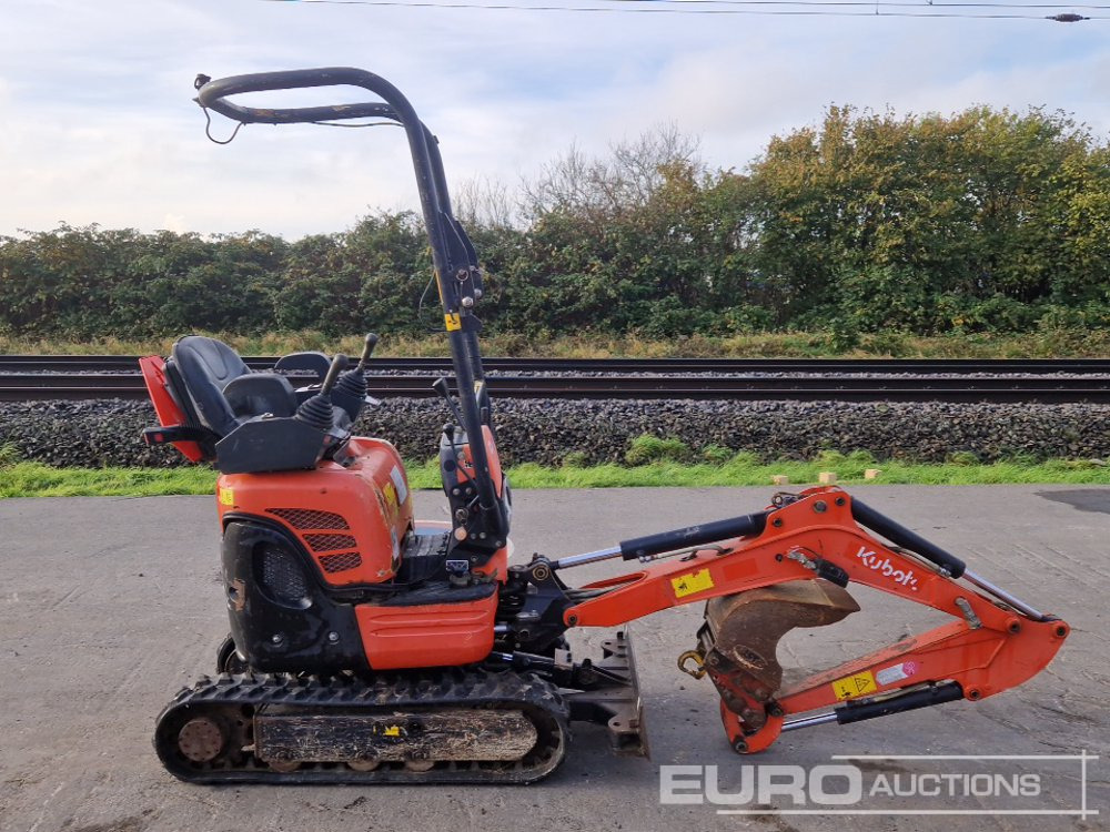 2015 Kubota U10-3 - Minigraafmachine: afbeelding 5 2015 Kubota U10-3 - Minigraafmachine: afbeelding 5