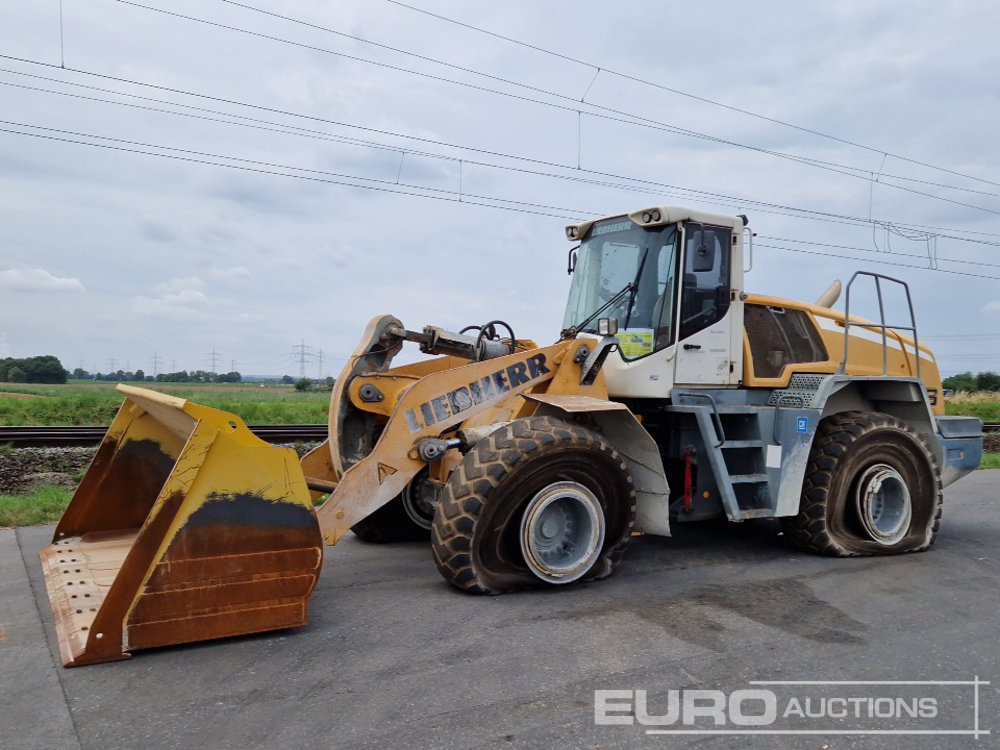 2015 Liebherr L566 - Wiellader: afbeelding 1 2015 Liebherr L566 - Wiellader: afbeelding 1