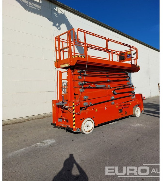 2015 PB-Lift S225-12 ES Diesel Scissor Lift, 22.5m Working Height, 600kg Platform Capacity, Extending Deck, Non Marking Tyres (WILL NOT ARRIVE) - Hoogwerker: afbeelding 1 2015 PB-Lift S225-12 ES Diesel Scissor Lift, 22.5m Working Height, 600kg Platform Capacity, Extending Deck, Non Marking Tyres (WILL NOT ARRIVE) - Hoogwerker: afbeelding 1